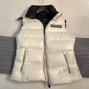 CHAYA lustrous light down vest for ladies